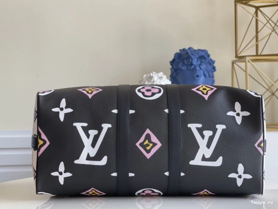 Affordable VUITTON LOUIS 45 BANDOULIÈRE KEEPALL 0725